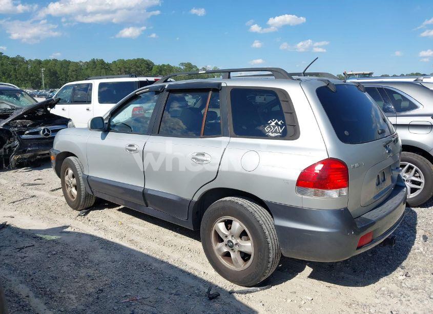 Photo 3 of 2006 Hyundai Santa FE GLS (VIN KM8SC73DX6U089614)