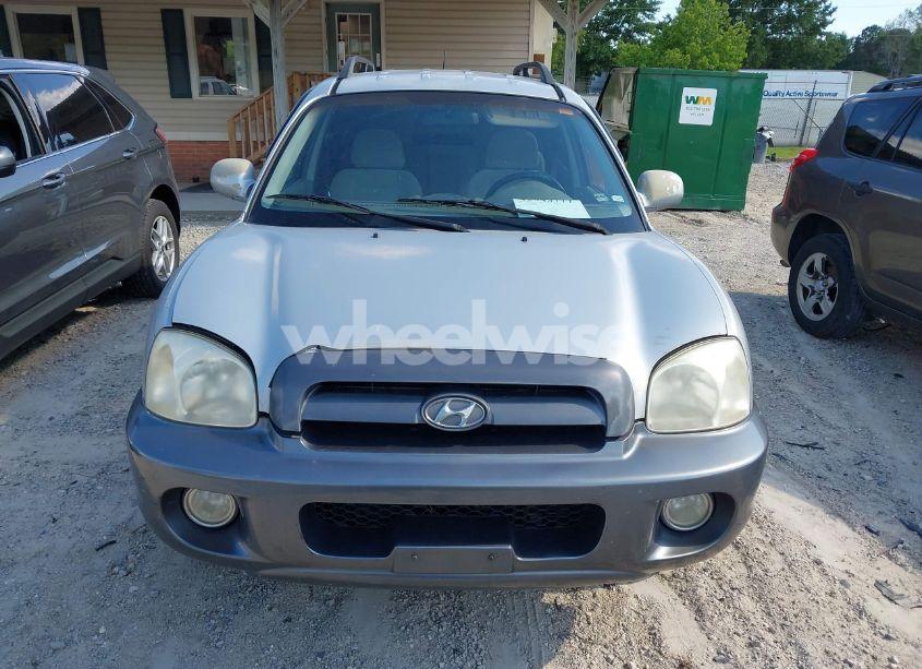 Photo 6 of 2006 Hyundai Santa FE GLS (VIN KM8SC73DX6U089614)