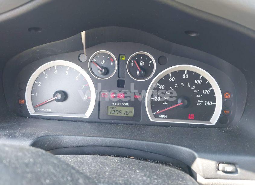 Photo 7 of 2006 Hyundai Santa FE GLS (VIN KM8SC73DX6U089614)