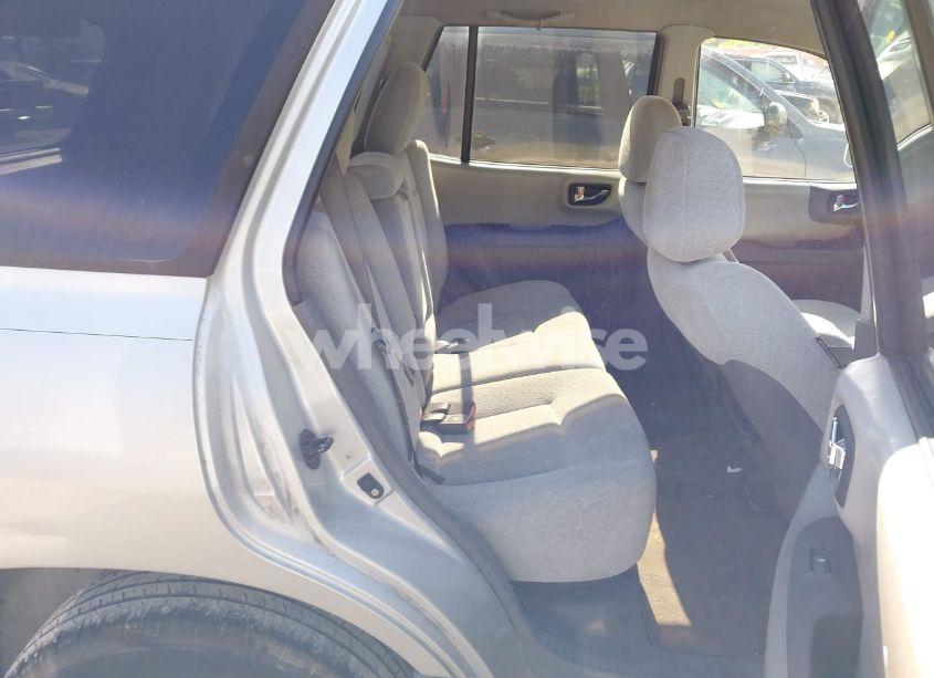 Photo 8 of 2006 Hyundai Santa FE GLS (VIN KM8SC73DX6U089614)