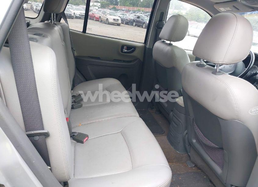 Photo 8 of 2005 Hyundai Santa FE GLS/LX (VIN KM8SC73E05U986867)