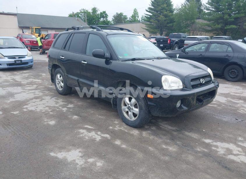 2006 Hyundai Santa FE GLS/LIMITED (VIN KM8SC73E26U101036) main photo