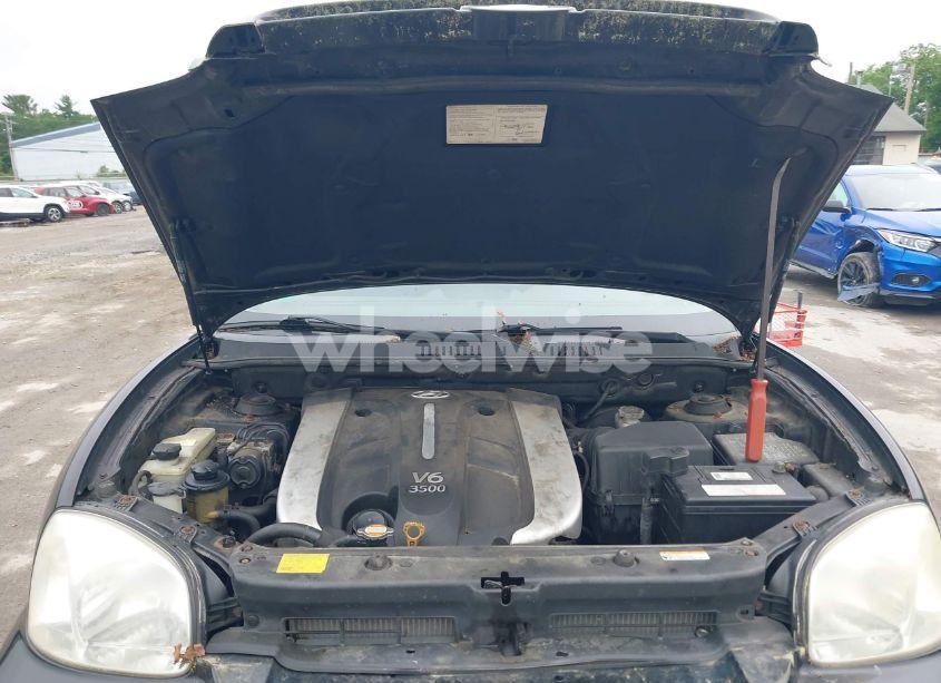 Photo 10 of 2006 Hyundai Santa FE GLS/LIMITED (VIN KM8SC73E26U101036)