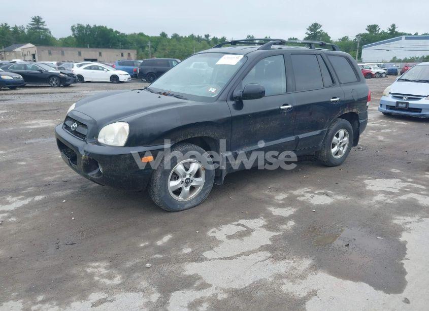 Photo 2 of 2006 Hyundai Santa FE GLS/LIMITED (VIN KM8SC73E26U101036)