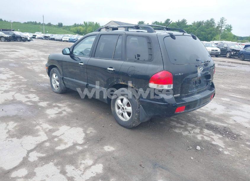 Photo 3 of 2006 Hyundai Santa FE GLS/LIMITED (VIN KM8SC73E26U101036)