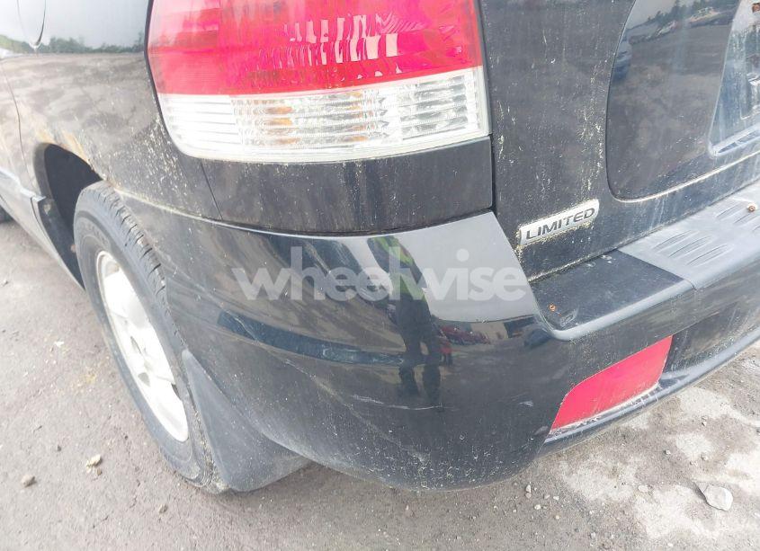 Photo 6 of 2006 Hyundai Santa FE GLS/LIMITED (VIN KM8SC73E26U101036)