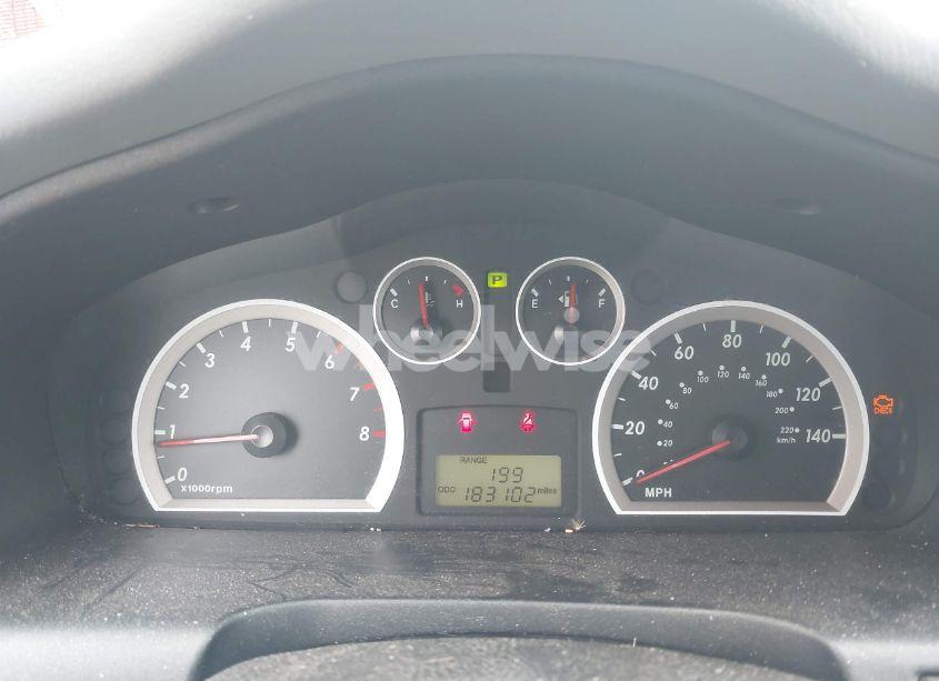 Photo 7 of 2006 Hyundai Santa FE GLS/LIMITED (VIN KM8SC73E26U101036)