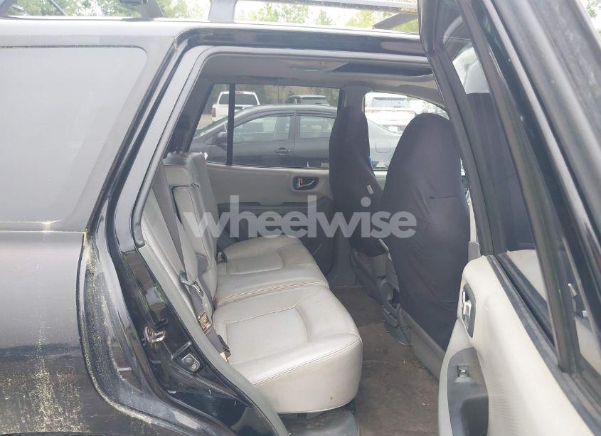 Photo 8 of 2006 Hyundai Santa FE GLS/LIMITED (VIN KM8SC73E26U101036)