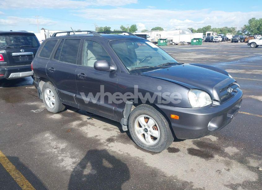 2006 Hyundai Santa FE GLS/LIMITED (VIN KM8SC73E36U048329) main photo