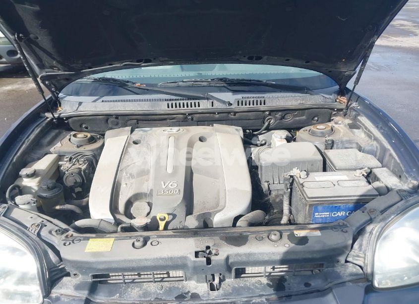 Photo 10 of 2006 Hyundai Santa FE GLS/LIMITED (VIN KM8SC73E36U048329)