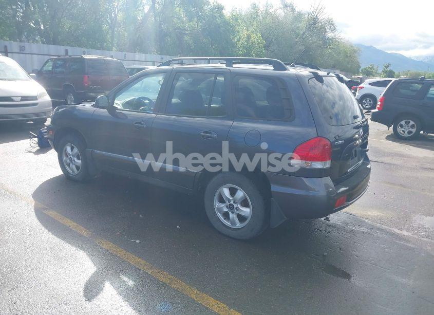 Photo 3 of 2006 Hyundai Santa FE GLS/LIMITED (VIN KM8SC73E36U048329)