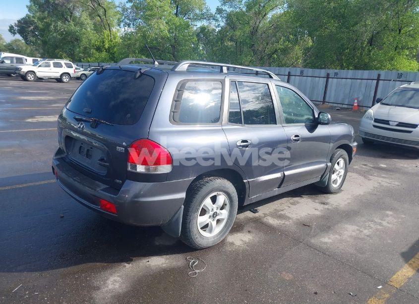 Photo 4 of 2006 Hyundai Santa FE GLS/LIMITED (VIN KM8SC73E36U048329)