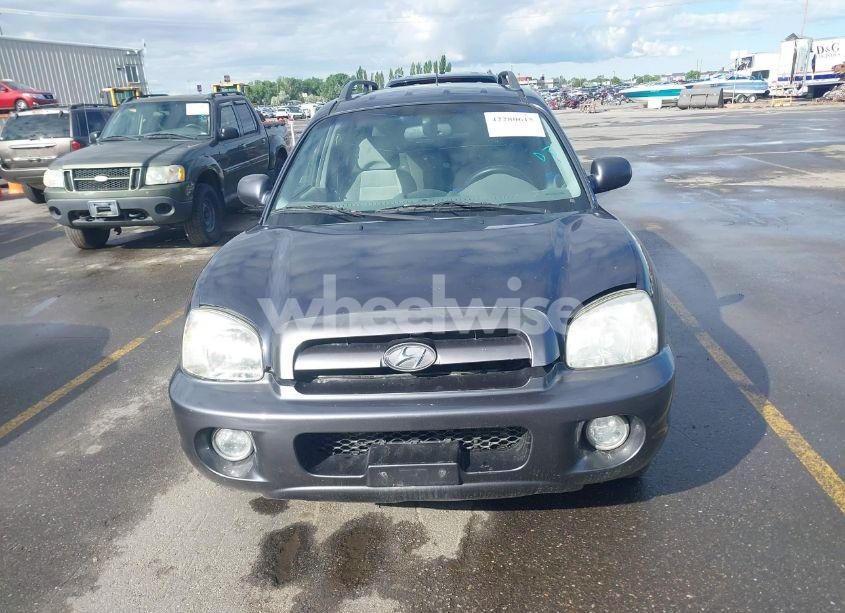 Photo 6 of 2006 Hyundai Santa FE GLS/LIMITED (VIN KM8SC73E36U048329)