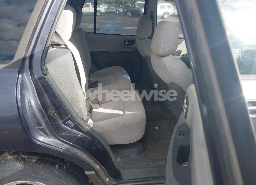 Photo 8 of 2006 Hyundai Santa FE GLS/LIMITED (VIN KM8SC73E36U048329)