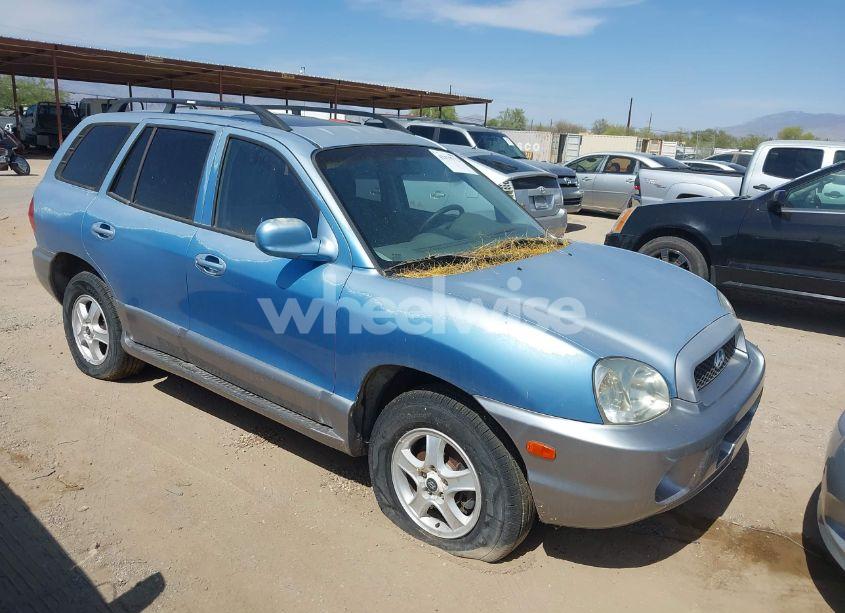2004 Hyundai Santa FE GLS/LX (VIN KM8SC73E54U782368) main photo