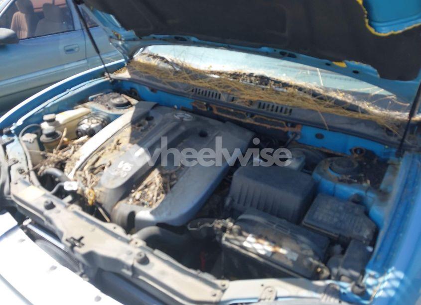 Photo 10 of 2004 Hyundai Santa FE GLS/LX (VIN KM8SC73E54U782368)