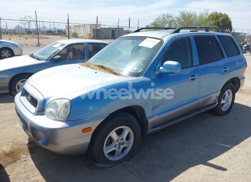 Photo 2 of 2004 Hyundai Santa FE GLS/LX (VIN KM8SC73E54U782368)