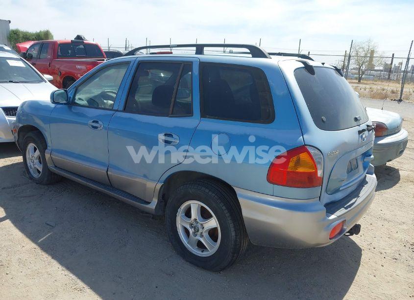 Photo 3 of 2004 Hyundai Santa FE GLS/LX (VIN KM8SC73E54U782368)