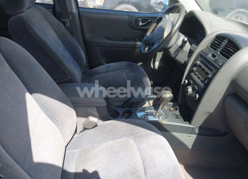 Photo 5 of 2004 Hyundai Santa FE GLS/LX (VIN KM8SC73E54U782368)