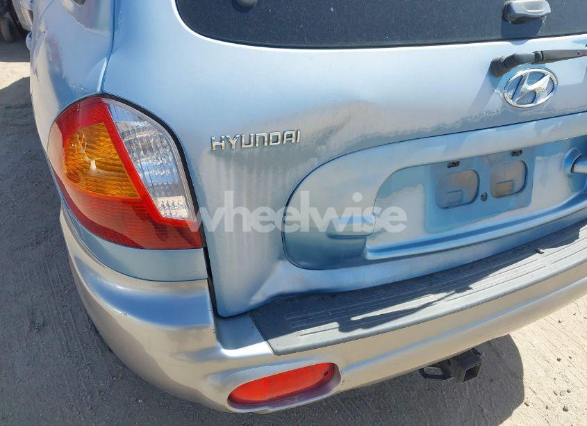 Photo 6 of 2004 Hyundai Santa FE GLS/LX (VIN KM8SC73E54U782368)