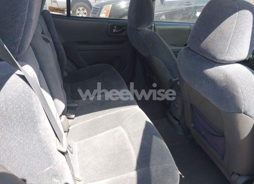 Photo 8 of 2004 Hyundai Santa FE GLS/LX (VIN KM8SC73E54U782368)