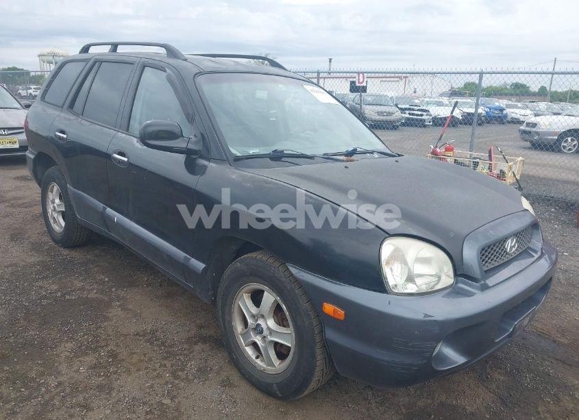 2004 Hyundai Santa FE GLS/LX (VIN KM8SC73E84U573562) main photo