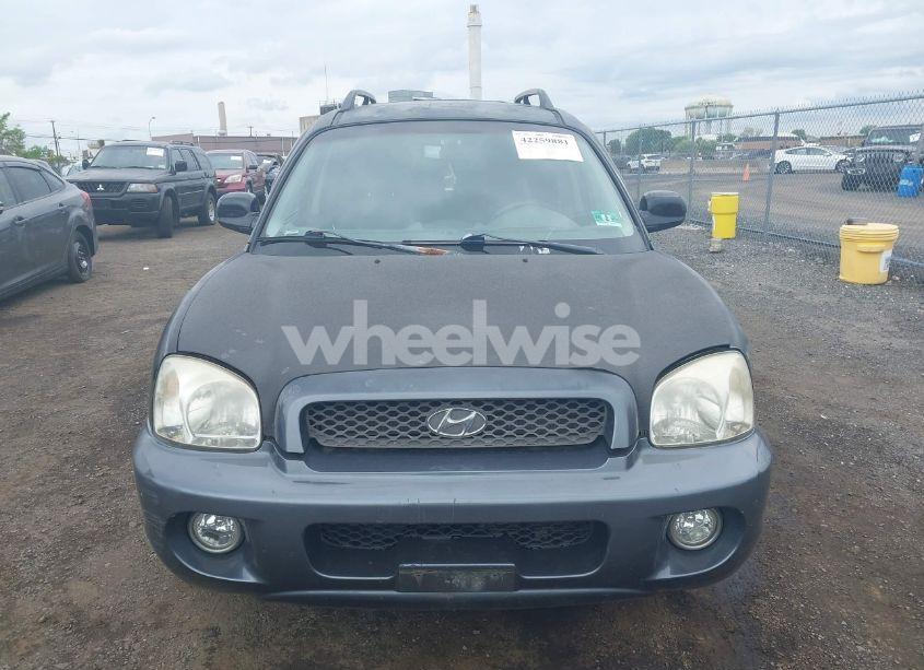 Photo 12 of 2004 Hyundai Santa FE GLS/LX (VIN KM8SC73E84U573562)