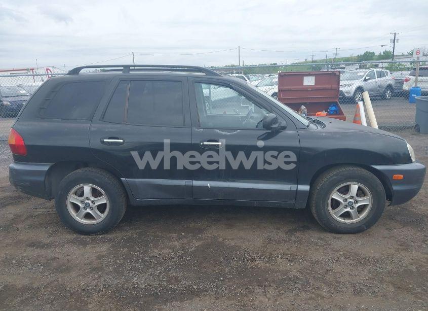 Photo 13 of 2004 Hyundai Santa FE GLS/LX (VIN KM8SC73E84U573562)