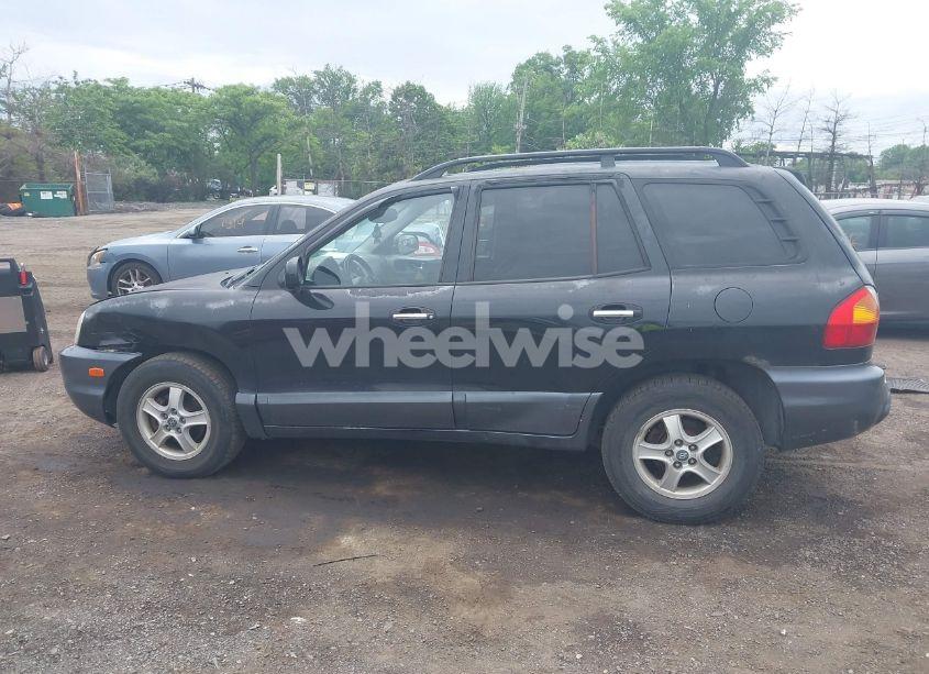 Photo 14 of 2004 Hyundai Santa FE GLS/LX (VIN KM8SC73E84U573562)