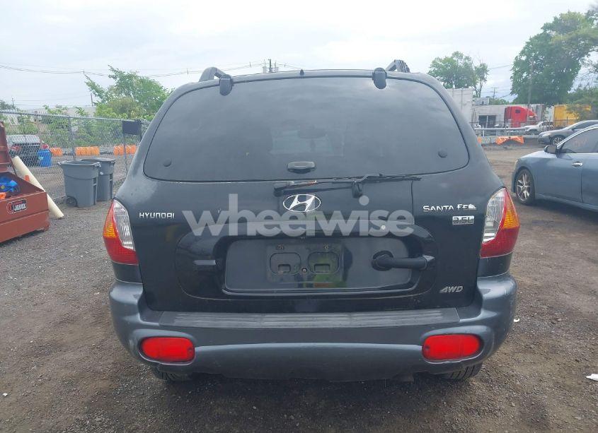 Photo 16 of 2004 Hyundai Santa FE GLS/LX (VIN KM8SC73E84U573562)