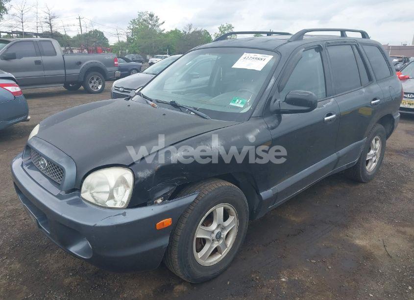 Photo 2 of 2004 Hyundai Santa FE GLS/LX (VIN KM8SC73E84U573562)