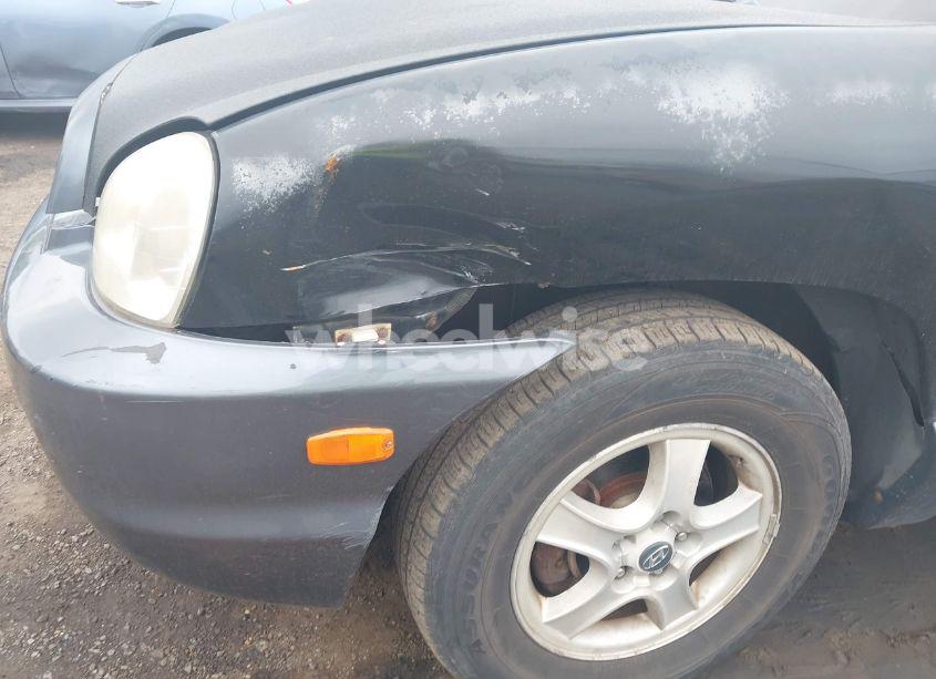 Photo 6 of 2004 Hyundai Santa FE GLS/LX (VIN KM8SC73E84U573562)