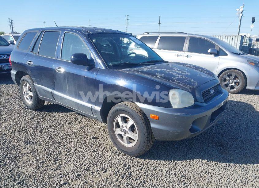 2004 Hyundai Santa FE GLS/LX (VIN KM8SC73E84U838268) main photo