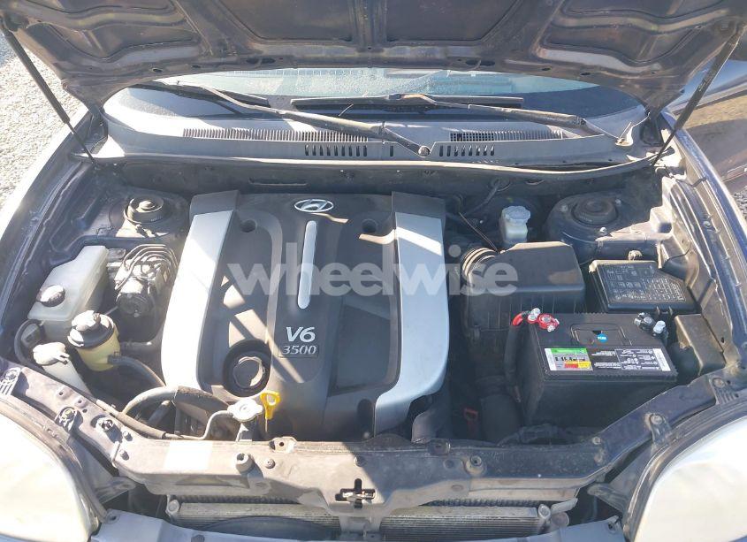 Photo 10 of 2004 Hyundai Santa FE GLS/LX (VIN KM8SC73E84U838268)