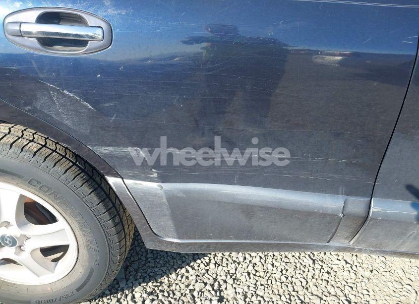 Photo 13 of 2004 Hyundai Santa FE GLS/LX (VIN KM8SC73E84U838268)