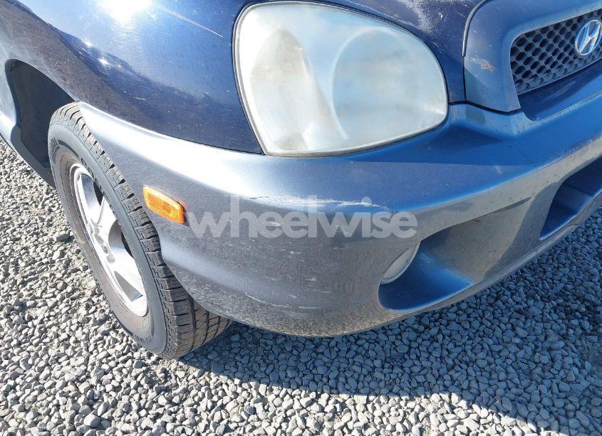 Photo 14 of 2004 Hyundai Santa FE GLS/LX (VIN KM8SC73E84U838268)