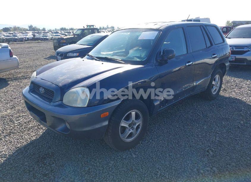 Photo 2 of 2004 Hyundai Santa FE GLS/LX (VIN KM8SC73E84U838268)