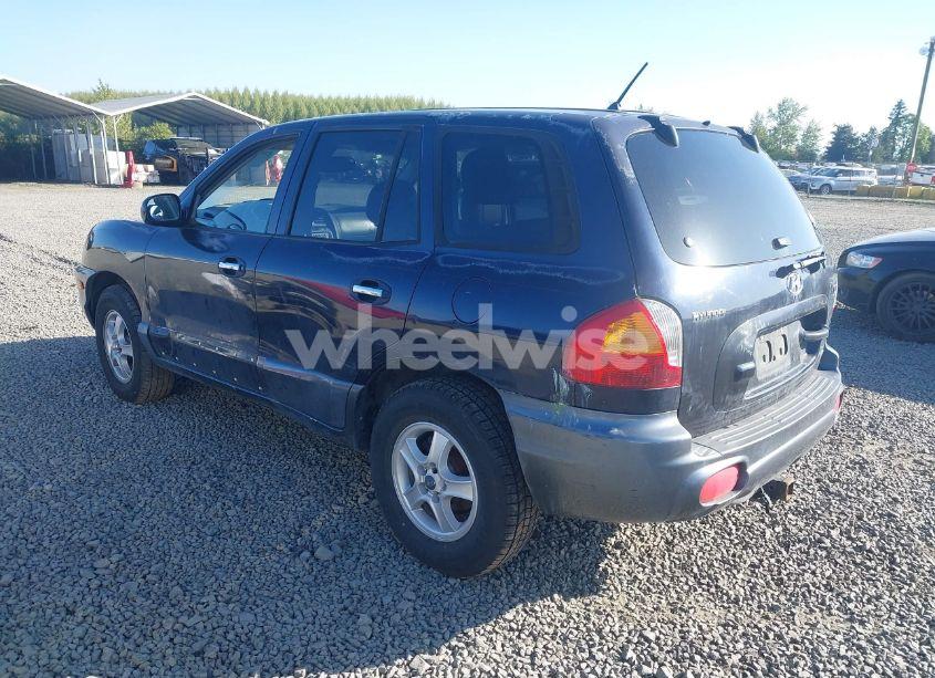 Photo 3 of 2004 Hyundai Santa FE GLS/LX (VIN KM8SC73E84U838268)