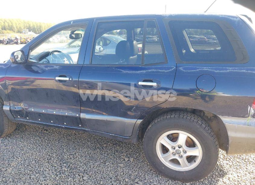 Photo 6 of 2004 Hyundai Santa FE GLS/LX (VIN KM8SC73E84U838268)