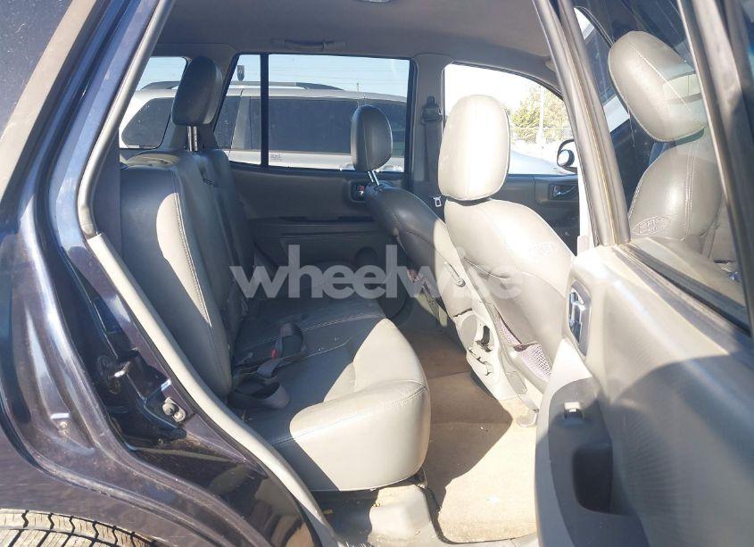 Photo 8 of 2004 Hyundai Santa FE GLS/LX (VIN KM8SC73E84U838268)