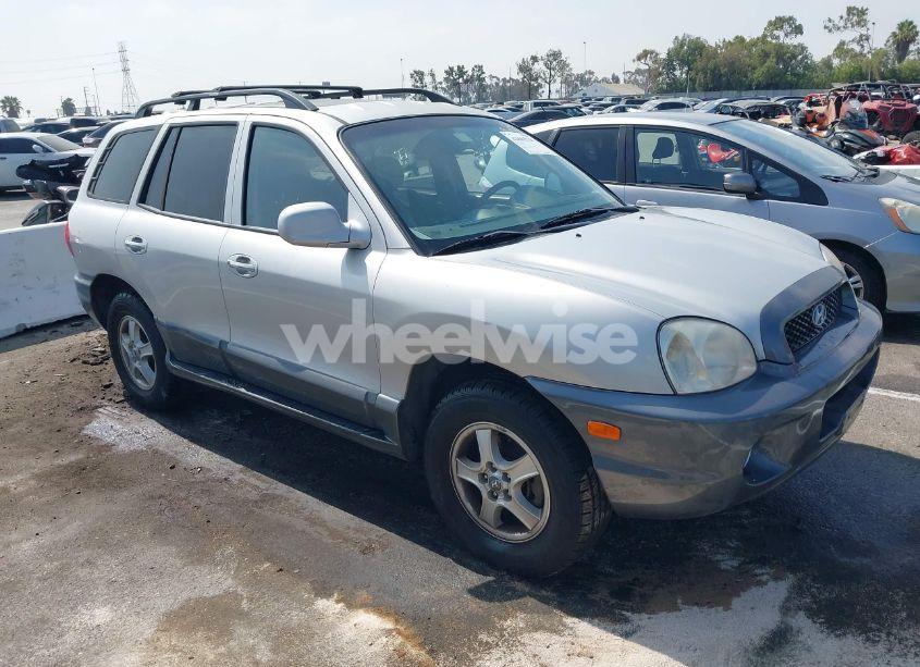 2004 Hyundai Santa FE GLS/LX (VIN KM8SC73E94U578754) main photo