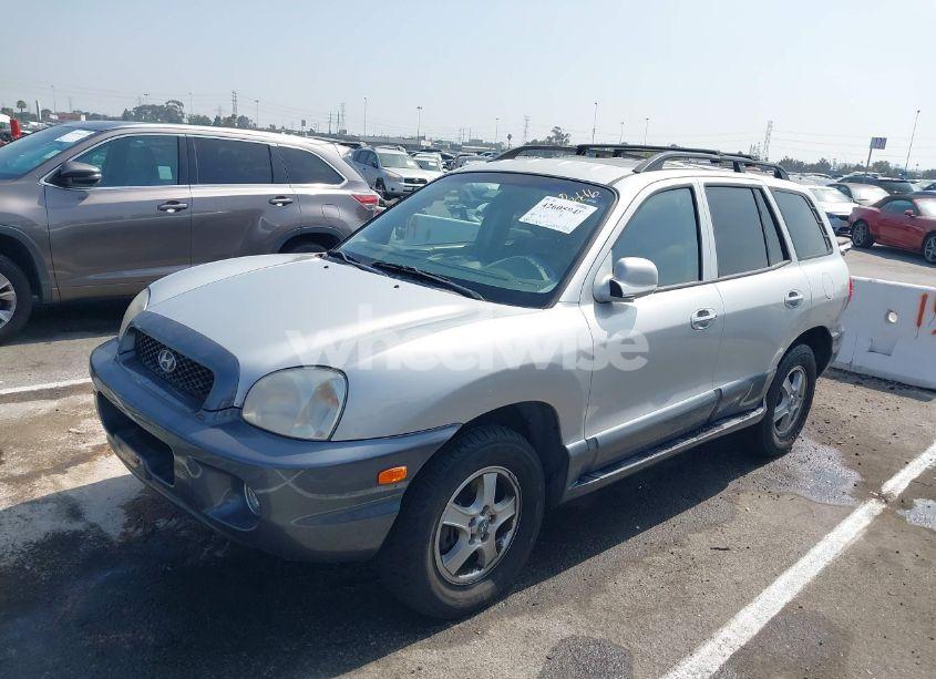 Photo 2 of 2004 Hyundai Santa FE GLS/LX (VIN KM8SC73E94U578754)