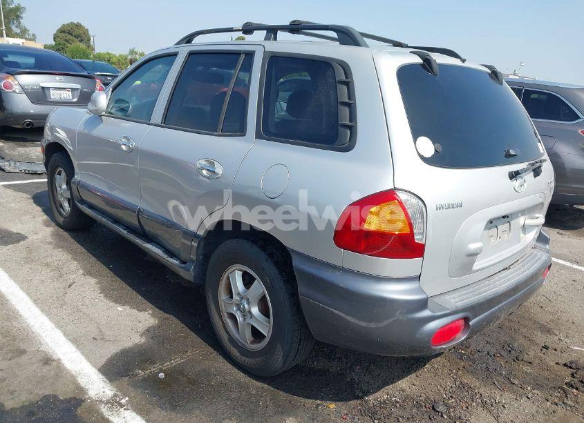 Photo 3 of 2004 Hyundai Santa FE GLS/LX (VIN KM8SC73E94U578754)