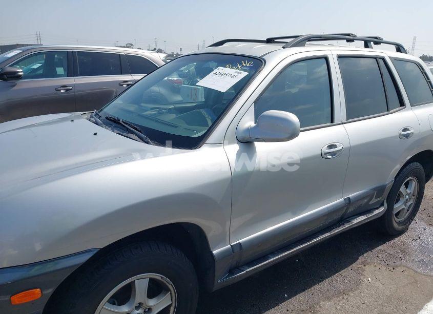 Photo 6 of 2004 Hyundai Santa FE GLS/LX (VIN KM8SC73E94U578754)