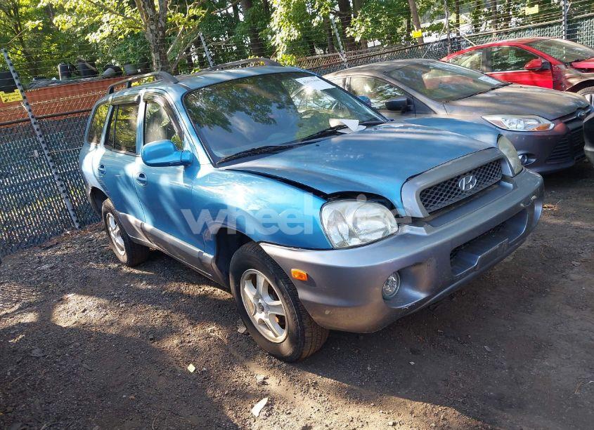 2004 Hyundai Santa FE GLS/LX (VIN KM8SC73E94U724666) main photo