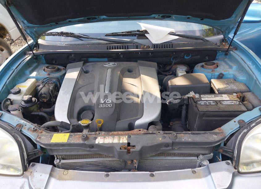 Photo 10 of 2004 Hyundai Santa FE GLS/LX (VIN KM8SC73E94U724666)