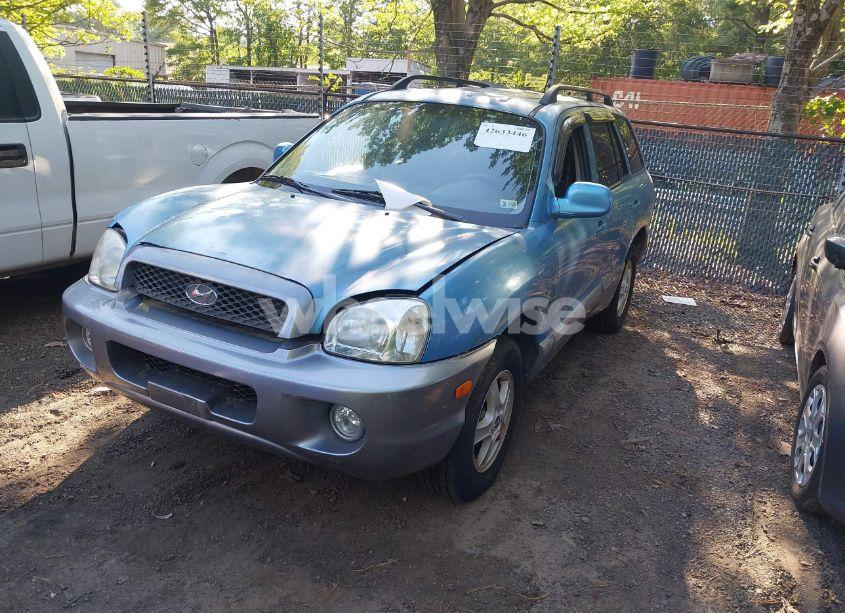 Photo 2 of 2004 Hyundai Santa FE GLS/LX (VIN KM8SC73E94U724666)