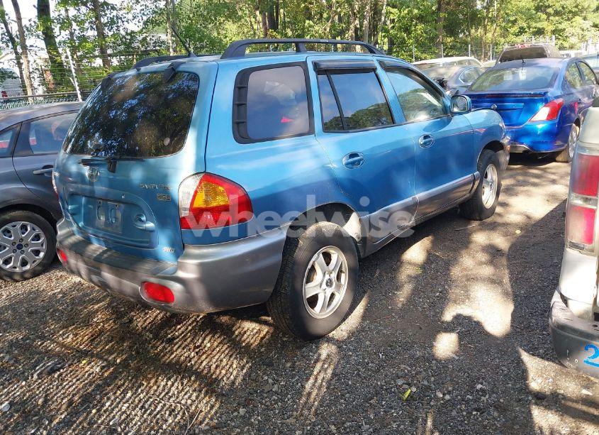 Photo 4 of 2004 Hyundai Santa FE GLS/LX (VIN KM8SC73E94U724666)