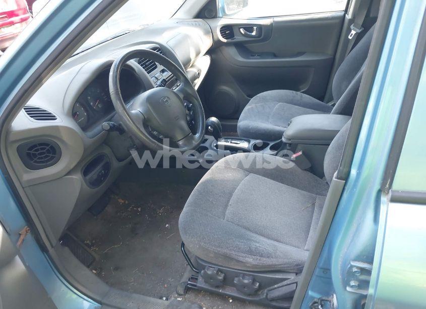 Photo 5 of 2004 Hyundai Santa FE GLS/LX (VIN KM8SC73E94U724666)