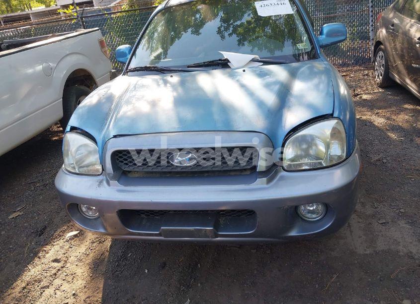 Photo 6 of 2004 Hyundai Santa FE GLS/LX (VIN KM8SC73E94U724666)